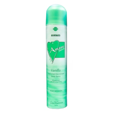 Amore Vanilla Deodorant For Women 225ML