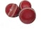 ULTIMAX Cricket Balls Cricket Balls for Practice 1 packet inside 3 ball-Red