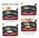 Egg Ring,Round Professional Pancake Mold 4 Pcs