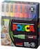 16-Piece POSCA Fine Paint Marker Multicolour