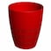 إيدن كوب بلاستيك إم ديزاين - 300مل - أحمر