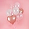 Valentine Latex &amp; Foil Balloon Bundle 12/Pack