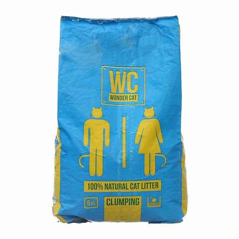 Wonder Cat Litter Clumping - 6 Kg
