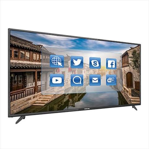 تلفاز ذكي 65 بوصة الترا اتش دي اندرويد ال إي دي من نيكاي UHD65SLED