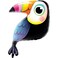 Qualatex Colorful Toucan Shape Foil Balloon- 41-Inch Size