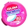 Mentos Sugar Free Bubble Fresh Chewing Gum 40 Pieces