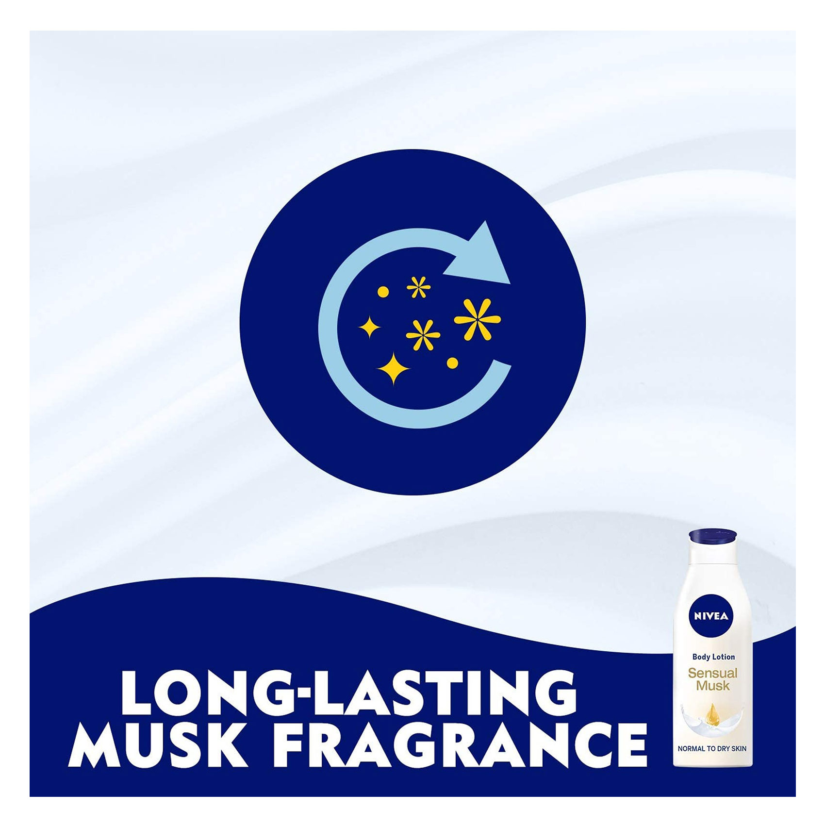 Nivea Sensual Musk Fragrance And Care Body Lotion 250ML