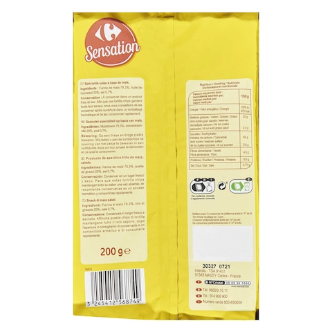 Crf Tortillas Nature 200G