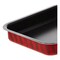 Tefal Tempo Flame Rectangular Oven Dish Red 41x29cm