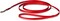 Petmate Nylon Dog Leash 5/8&quot;X4&#39; Red