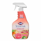 Buy Clorox Scentiva Multi-surface Cleaner Japanese Spring Blossom Bleach Free Disinfectant Spray 50 in Saudi Arabia