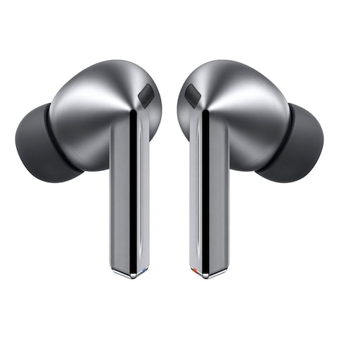 Samsung Galaxy Buds 3 Pro Truly Wireless Bluetooth In-Ear Earbuds With Charging Case Silver