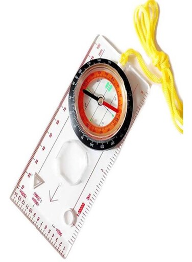 Buy Generic - Map Drawing Scale Compass Online | Carrefour UAE