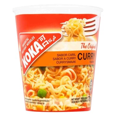 Koka Curry Oriental Instant Noodles 70g