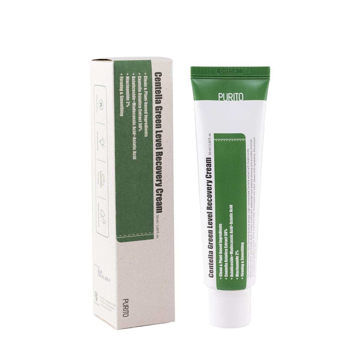 Purito Seoul Centella Green Level Recovery Cream