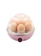 Generic Egg Boiler 180W Xolor-7V4Mdr9D Pink/Clear/White