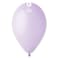 Gemar Round Balloon- 12-inch Size- Lilac