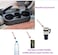 Generic Car Cup Holder Sofa Phone Drink Holder Portable Multifunction Beverage Can Bottle Food Mount Vehicle Seat Gap Organizer Shelving