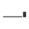 LG SL10Y Sound Bar With Wireless Subwoofer And Bluetooth Connectivity 5. 1. 2 Channel 570W Black