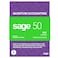 Sage 50 Quantum US Edition 2021 - 5 User (Peachtree),  Activation Key, Digital Download, SGPTR2021QTM5U