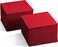 Lavish [ 50-Pieces ] Red, Disposable Napkin Paper Tissue Size 40 X 40 cm