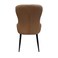 Jilphar Furniture Unique Design Dining Chair JP1345A, Brown