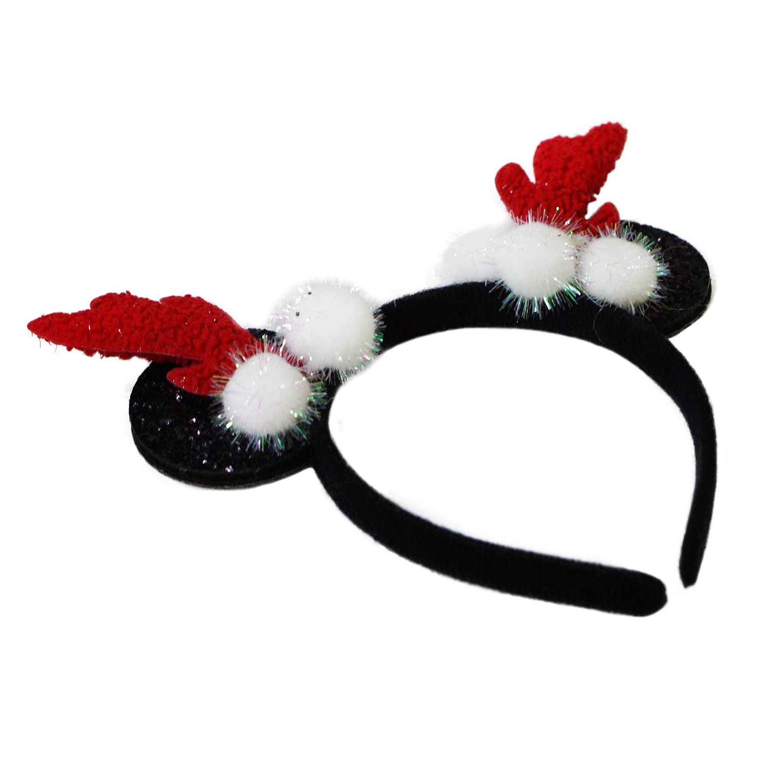 Aiwanto 2Pcs Hair Bands Hair Clippers Christmas Costume Hair Bands Hair Accessories