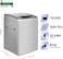 Super General 14.5 Kg Fully Automatic Top Loading Washing Machine, SGW-1521-NS, Silver, 8 Programs, Spin-Dry, Top-Load Washer With Child-Lock, LED Display, 1-Year Warranty (Installation Not Included)