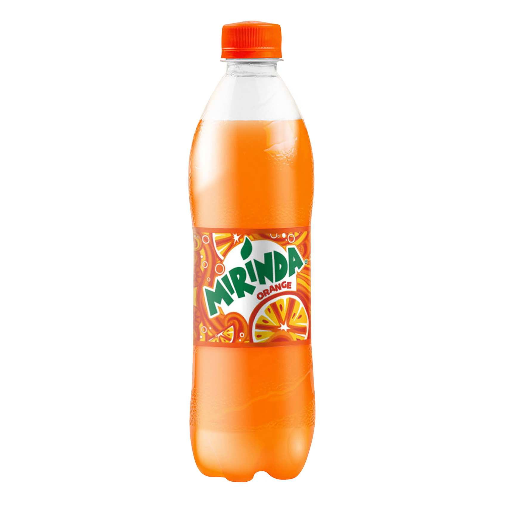Mirinda Orange Carbonated Soft Drink Plastic Bottle 500ml