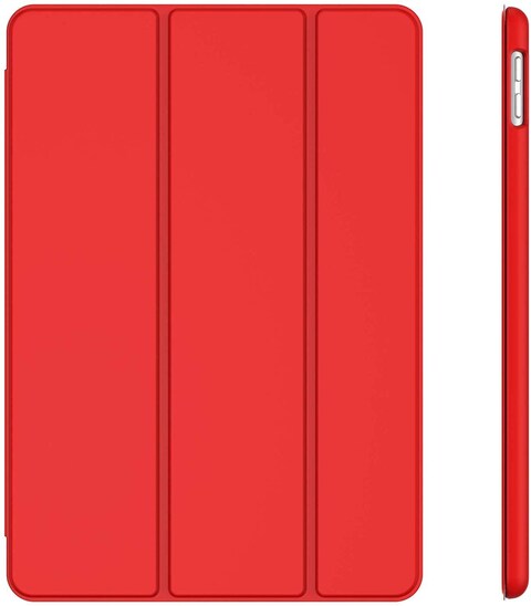 RDN - Ipad Case Fit New iPad 8th Generation 10.2&quot; 2020 / iPad 7th Gen 2019, iPad 10.2 Case with Stand, Soft TPU Translucent Frosted Back Cover Slim