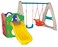 RBWTOYS Kids  outdoor Playground Swing, Slide and Many Activity Playset  RW-16303   size: 300x242x185cm