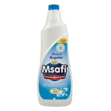 Msafi Bleach Regular 750ML + 250 Ml
