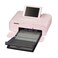 Canon Selphy CP1300 Printer Pink With RP108 Paper