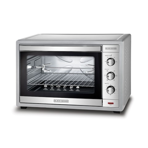 Black+Decker  Oven Toaster  62L TRO62RDG-B5