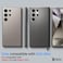 Spigen Liquid Air designed for Samsung Galaxy S24 ULTRA case cover (2024) - Marble Grey