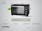 Gratus 48L Electric Oven Toaster Grill (2000W) GOTG48TT