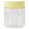 Sunpet Plastic Storage Jar Clear/Yellow 200ml