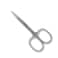 CUTICLE SCISSOR 3.5" NICKEL PLATED , 1 PC
