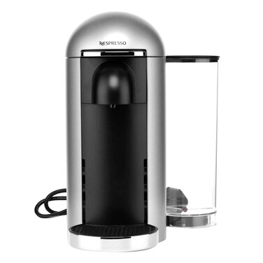Nespresso VertuoPlus coffee and espresso machine, 1.2L, 1260W, Silver