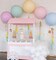 Beaumode 36 Inch Pastel Jumbo Balloons 5Pcs Huge Ballloons For Photo Shoot Wedding Decor Baby Shower Bridal Shower Birthday Party Centrepiece Decor