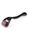 Generic Micro-Needle Roller For Hair Regrowth And Beard Growth, Black/Pink