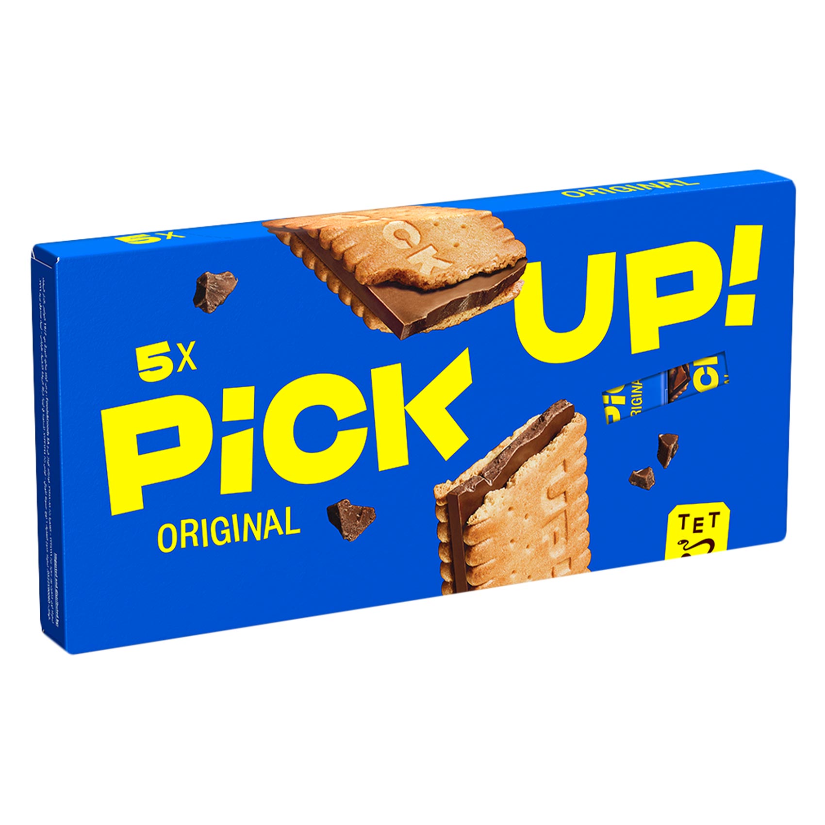 Bahlsen Pick Up Chocolate Biscuit 140g