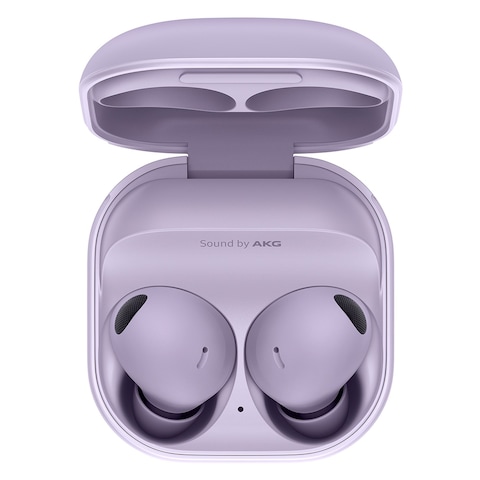 Samsung Galaxy Buds 2 Pro Wireless Earbuds With Charging Case Bora Purple