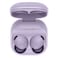 Samsung Galaxy Buds 2 Pro Wireless Earbuds With Charging Case Bora Purple
