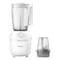Philips 3000 Series HR2041/10 Blender White 450W 1L