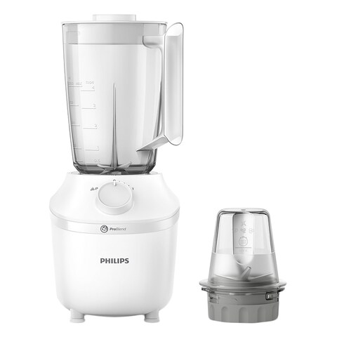 Philips 3000 Series HR2041/10 Blender White 450W 1L