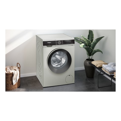 Siemens Front Loading Washer WG54A20XGC Silver 10kg