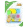 KidzPro Pocket Money Play-Doh With 3 Tubs Assorted Design 4 PCS