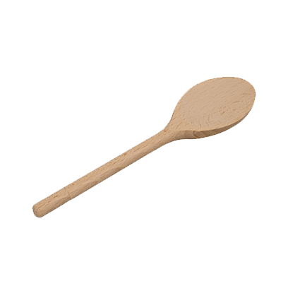 Drevotvar Oval Wooden Spoon 20CM