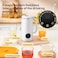 ZOLELE MB601 Multi-Funtional Juice Blender &amp; Electric Kettle with 10 Stainless Steel Blades, 4 Blending Modes &amp; 600ml and Capacity BPA-Free - White